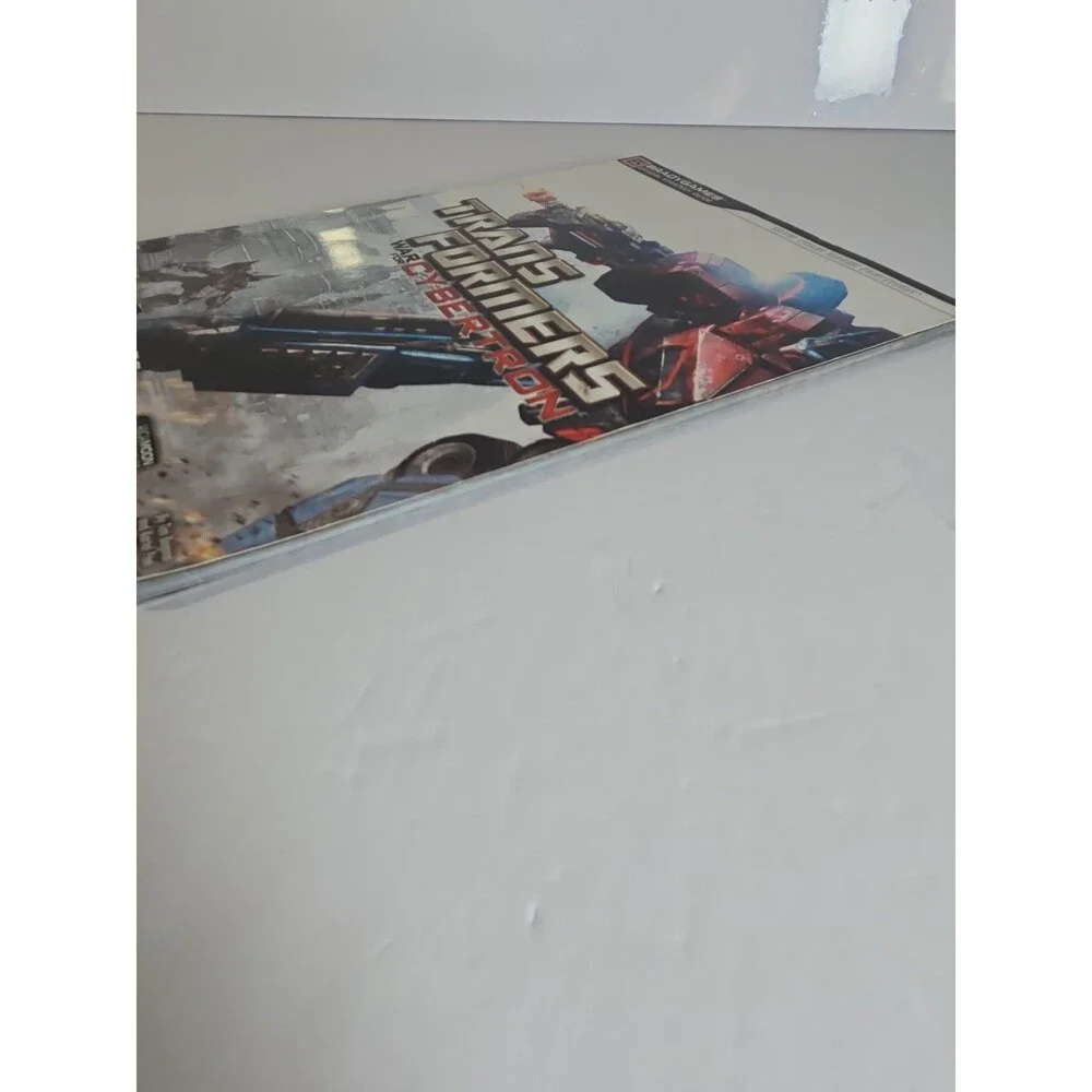 TRANSFORMERS: CYBERTRON OFFICIAL STRATEGY GUIDE OFFICIAL By Bradygames EUC